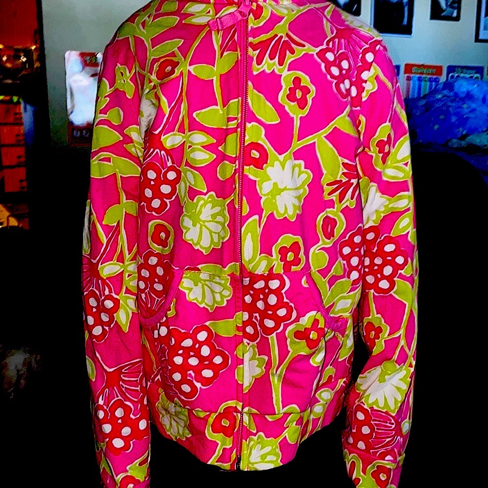 LILLY PULITZER KIDS SIZE 12 SWEATSHIRT